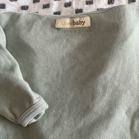 L’ovedbaby Onesie Pajama bundle 0-3 months - Picture 7 of 8